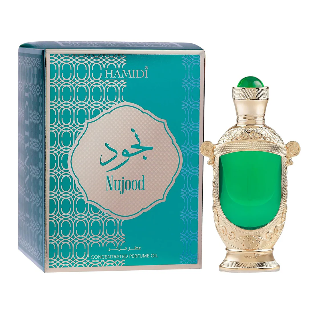 Nujood Concentrate Perfume Oil - Image 2