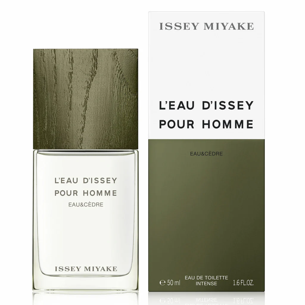 L'Eau D'Issey Pour Homme Eau & Cedre Eau De Toilette Intense - Image 2