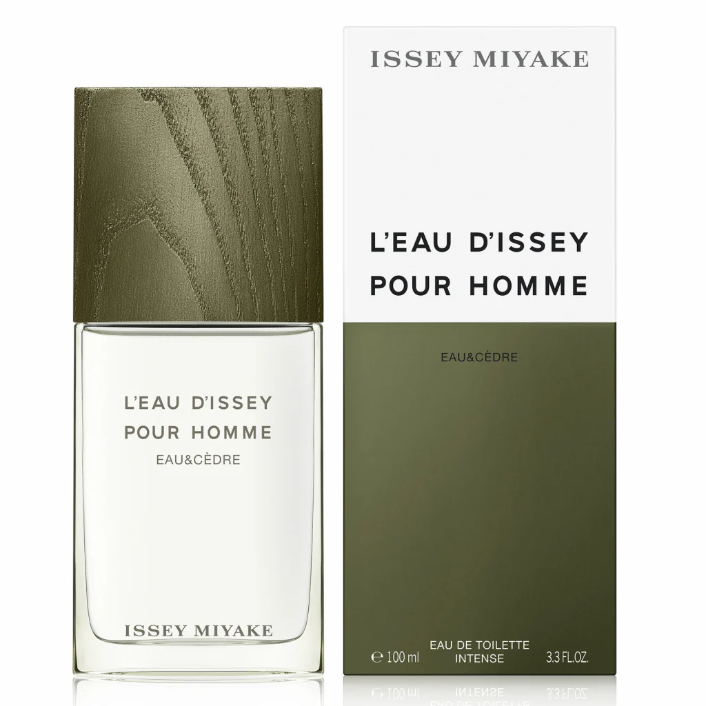 L'Eau D'Issey Pour Homme Eau & Cedre Eau De Toilette Intense - Image 8