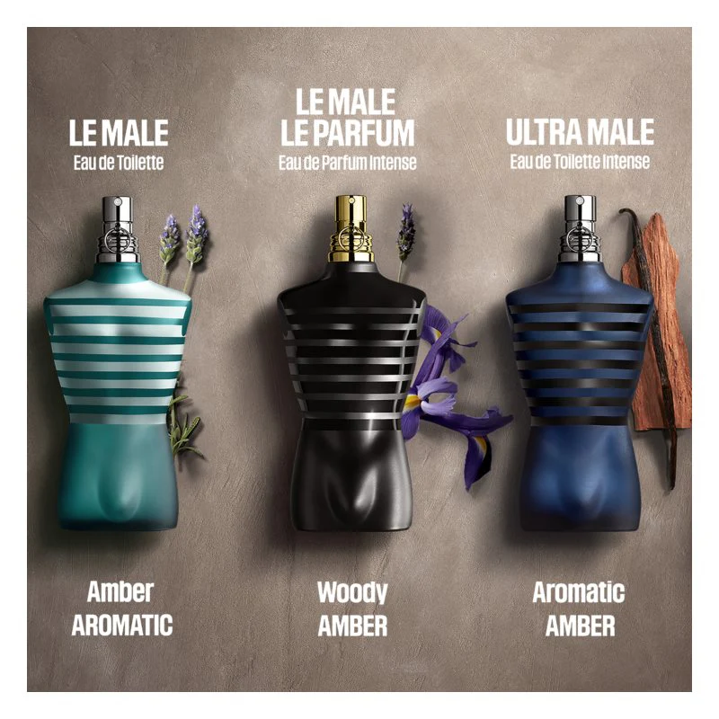 Le Male Deodorant Spray Deodorante Spray - Image 3