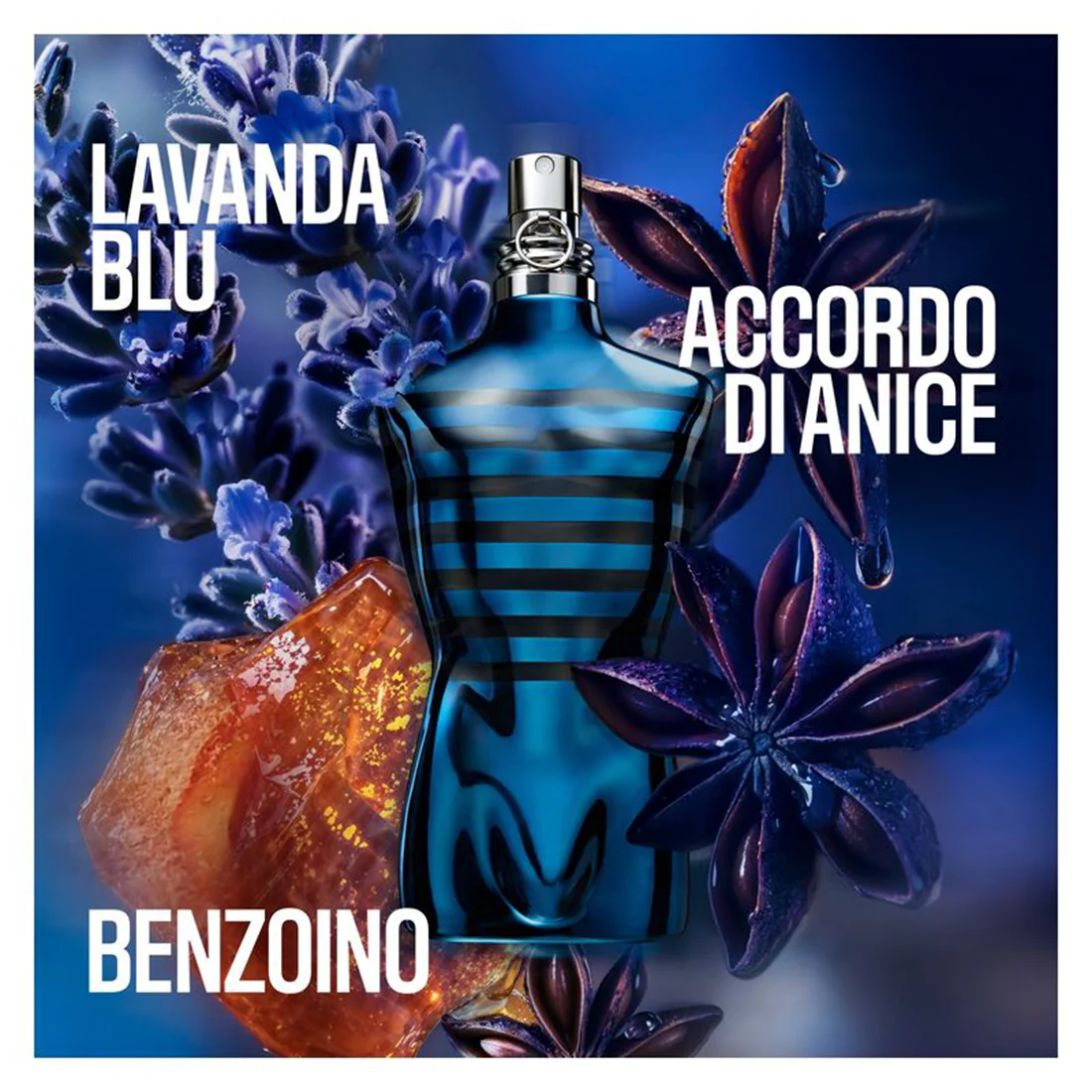 Le Male In Blue Eau De Parfum - Image 3