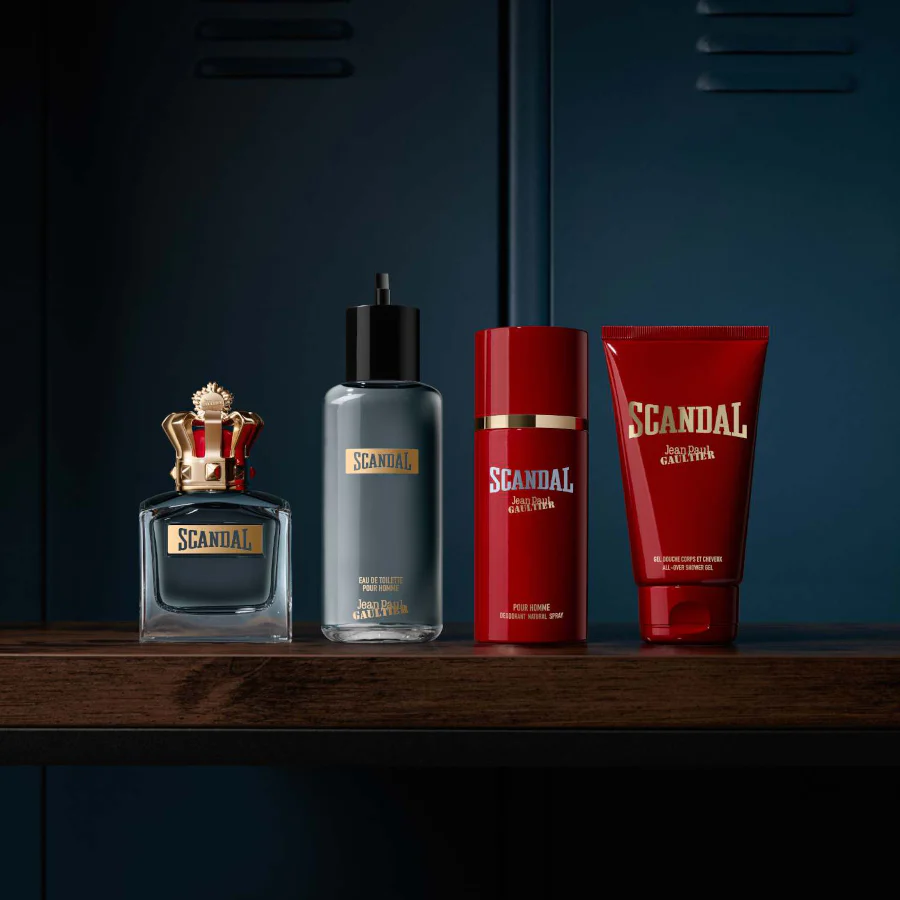 Scandal Pour Homme Shower Gel Bagnoschiuma - Image 3