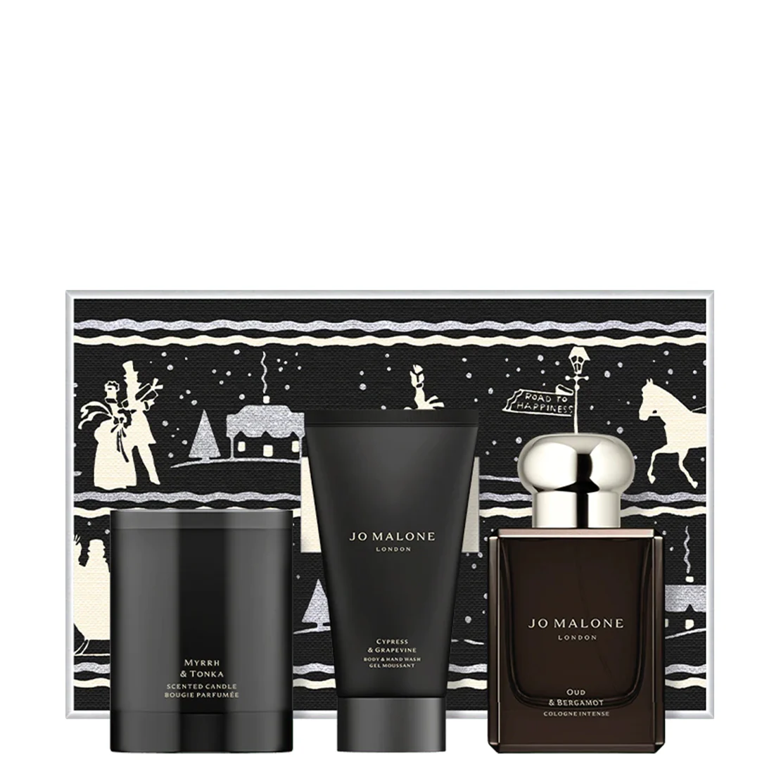 Cofanetto TRIO Cologne Intense