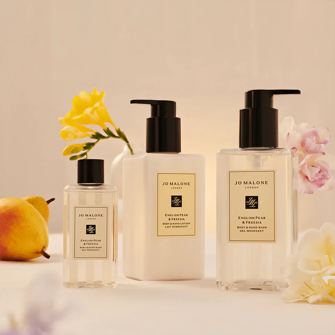 Pear & Fresia Body and Hand Lotion Crema Corpo e Mani - Image 3