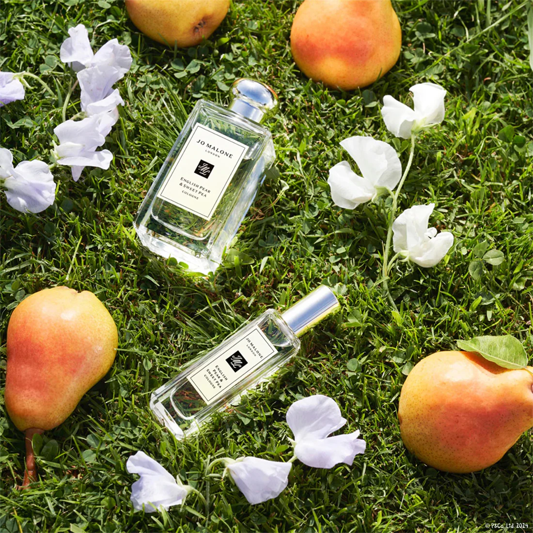 Pear & Sweet Pea Cologne - Image 2