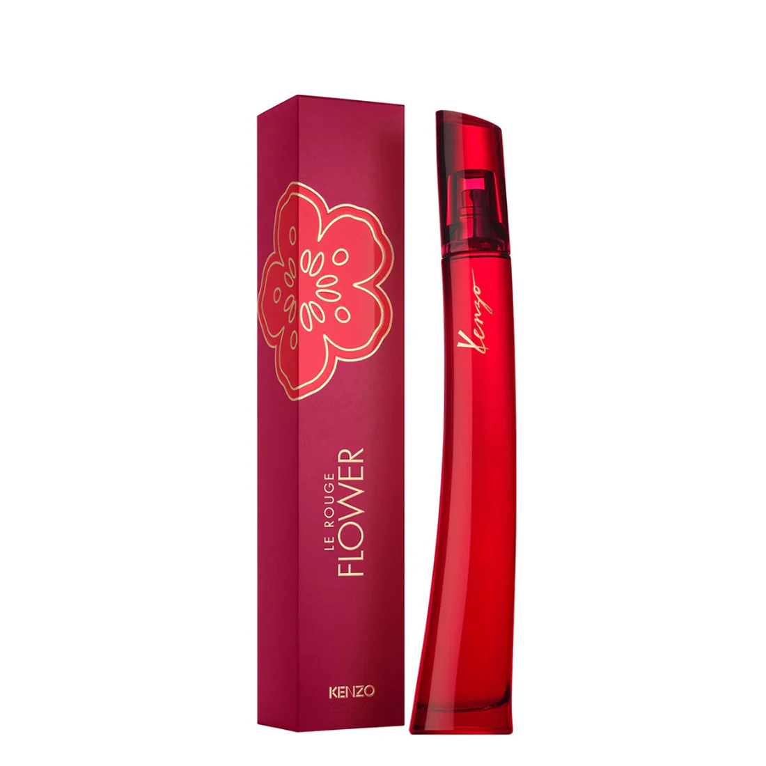 Flower By Kenzo Le Rouge Eau De Parfum - Image 14