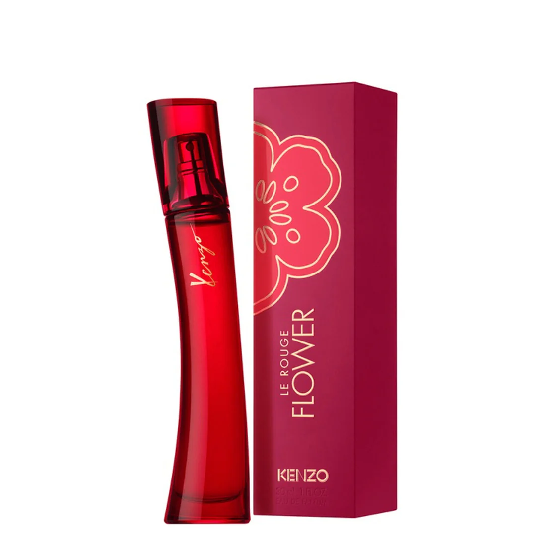 Flower By Kenzo Le Rouge Eau De Parfum - Image 2