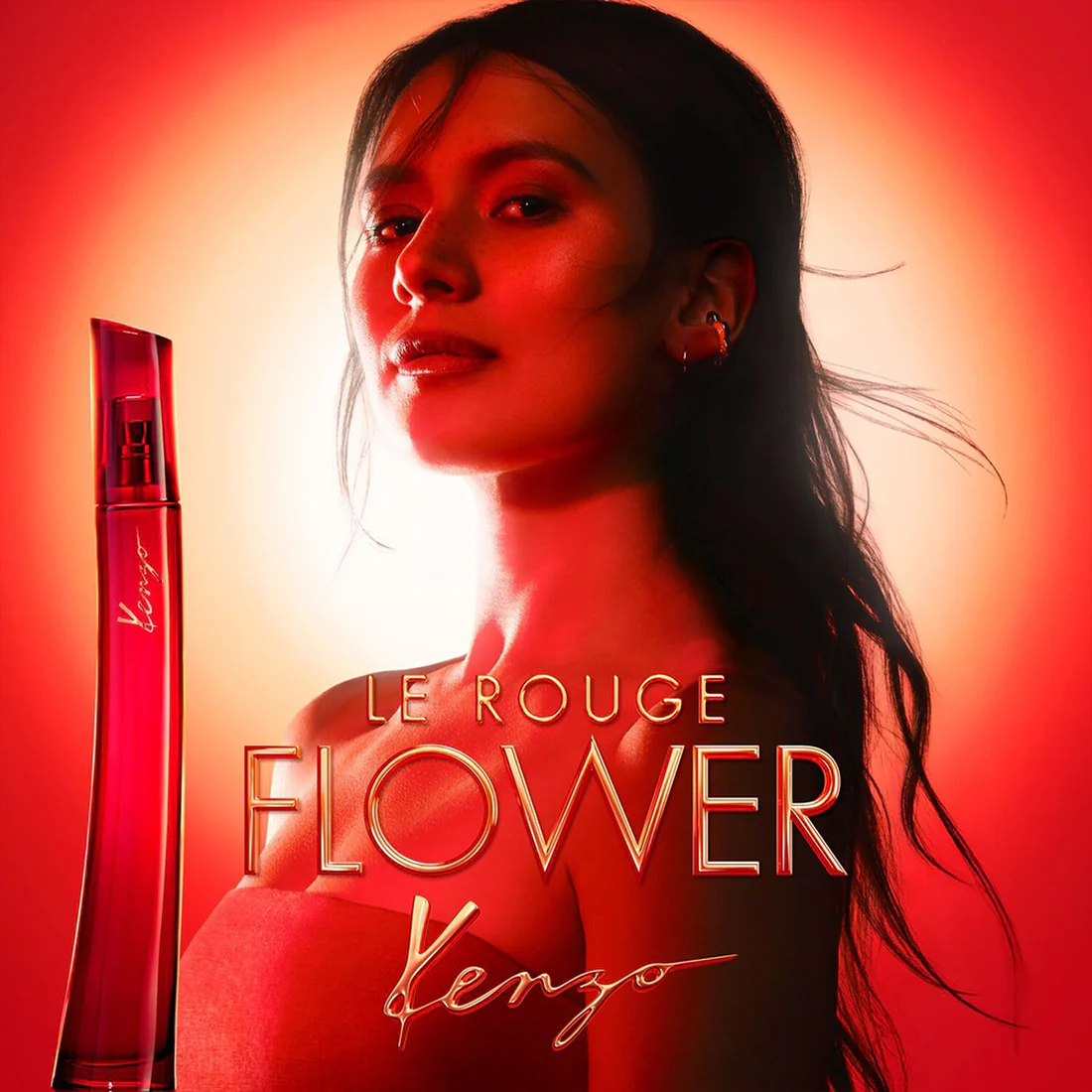 Flower By Kenzo Le Rouge Eau De Parfum - Image 5