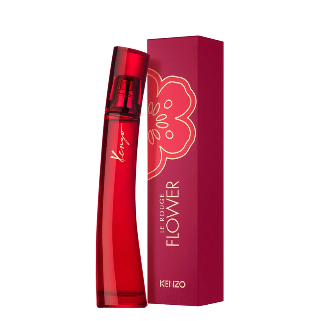 Flower By Kenzo Le Rouge Eau De Parfum - Image 8