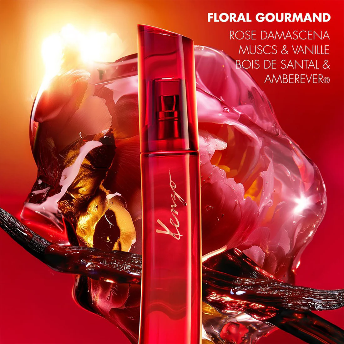 Flower By Kenzo Le Rouge Eau De Parfum - Image 9