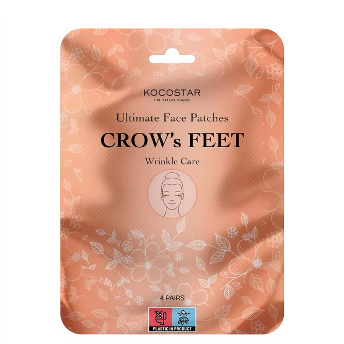 Ultimate Face Patches Crow's Feet  Patches per rughe zampe di gallina