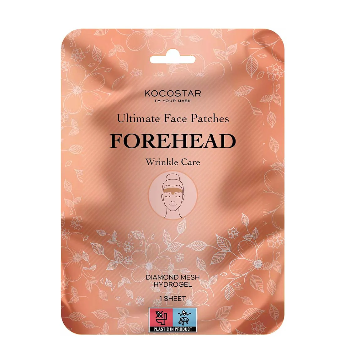 Ultimate Face Patches Forhead Maschera Hydrogel per la Fronte