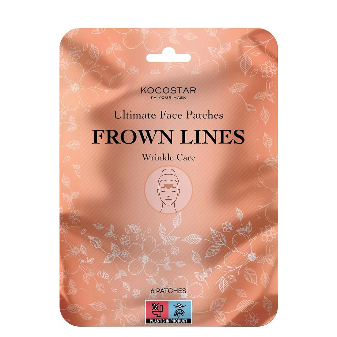 Ultimate Face Patches Frown Lines Patches per linee di espressione