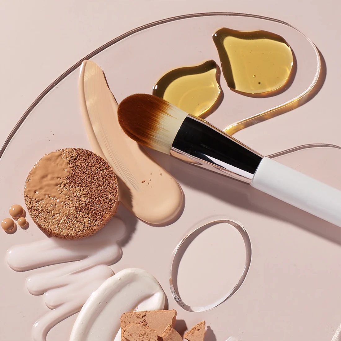 The Foundation Brush Pennello Fondotinta - Image 3