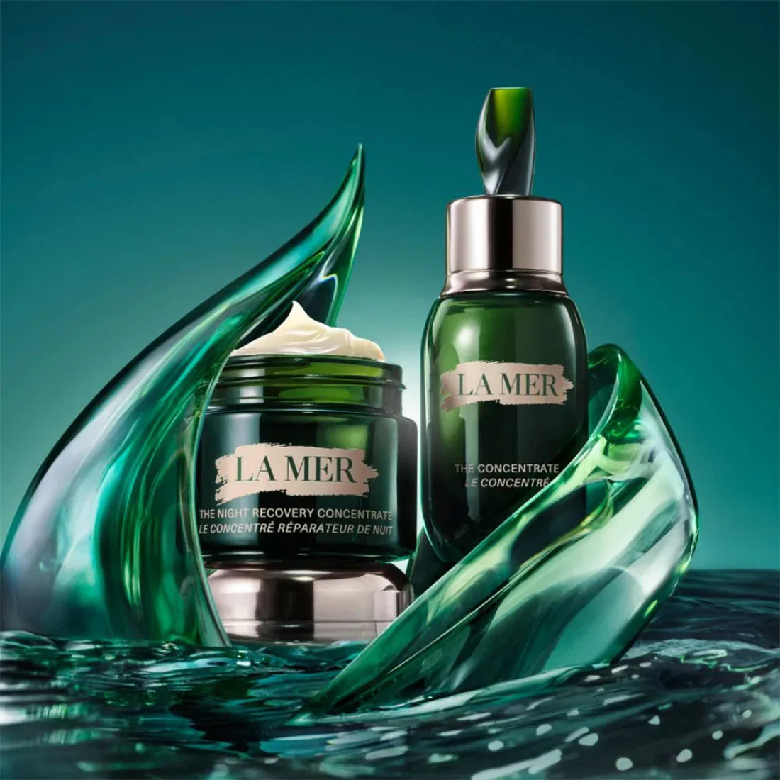 The Night Recovery Concentrate Crema Notte - Image 3