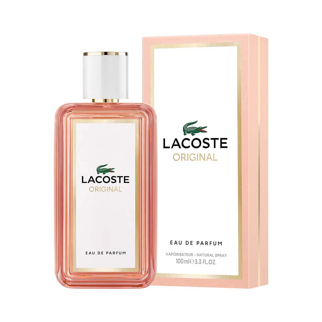 Lacoste Original Pour Femme Eau De Parfum - Image 2