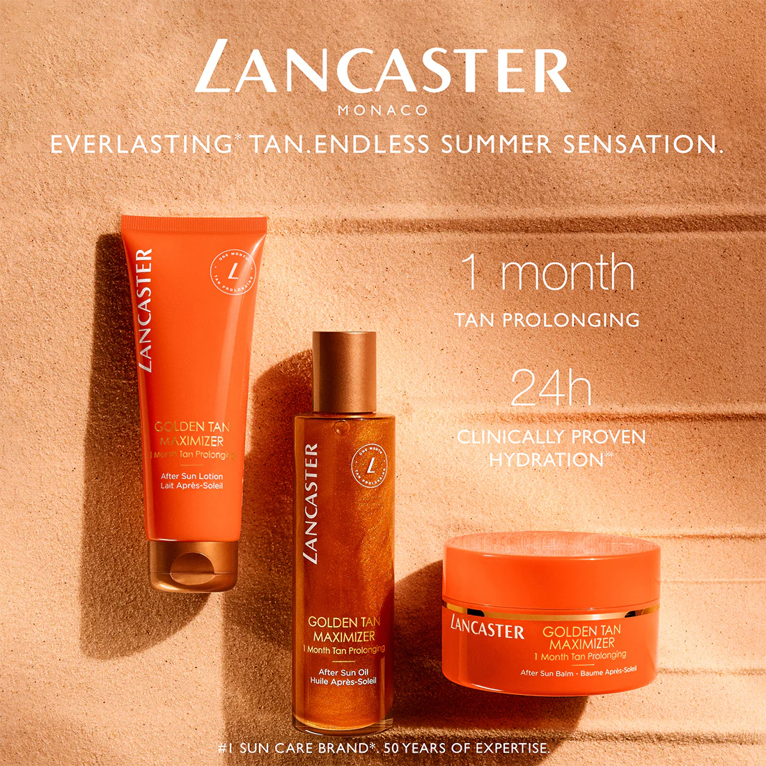 Golden Tan Maximizer 1 Month Tan Prolonging After Sun Balm Balsamo Doposole Corpo Prolungatore di Abbronzatura - Image 4