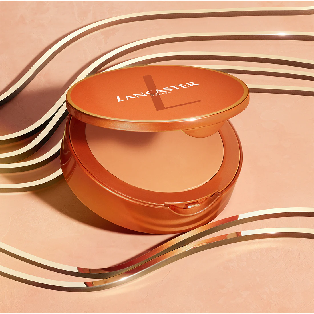 Infinite Bronze Tinted Protection Sunlight Compact Cream Crema Compatta Solare Viso SPF 50 - Image 4