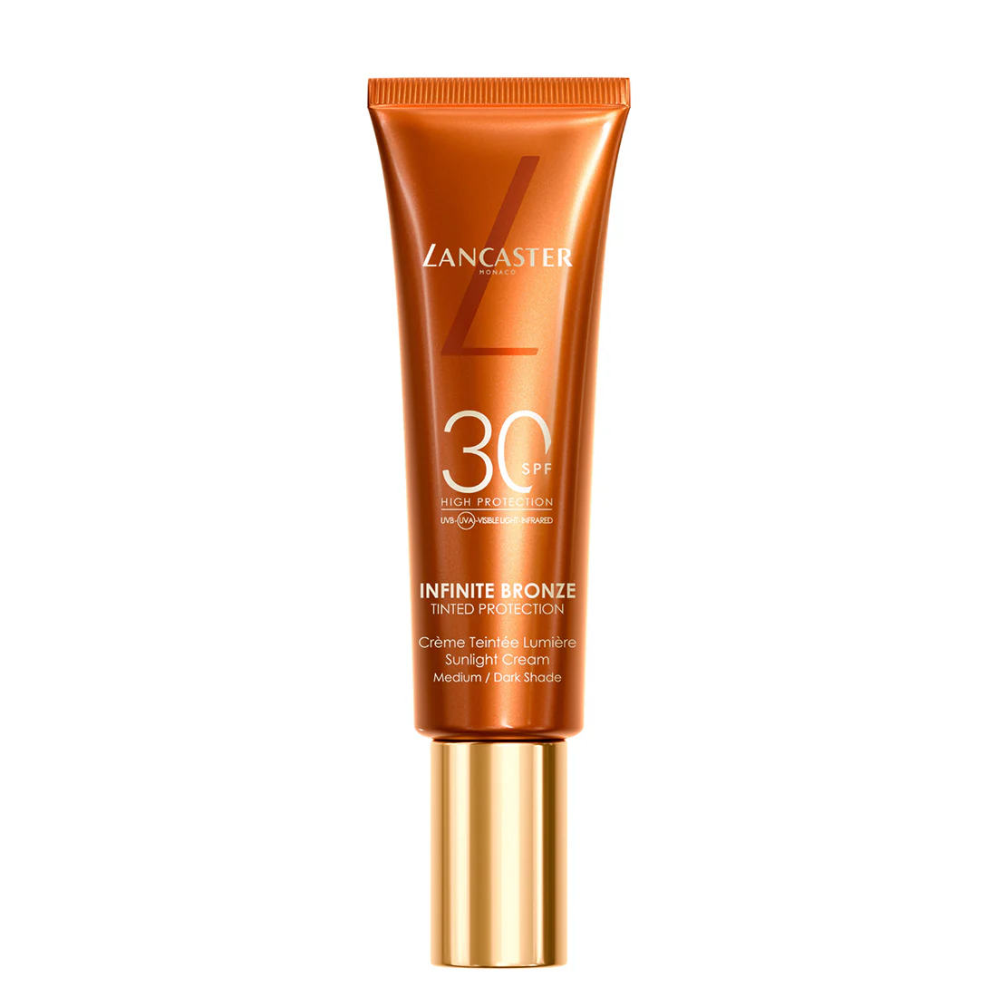 Infinite Bronze Tinted Protection Sunlight Cream Crema Solare Colorata Viso SPF 30 - Image 7