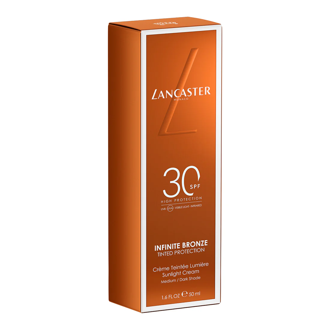 Infinite Bronze Tinted Protection Sunlight Cream Crema Solare Colorata Viso SPF 30 - Image 8