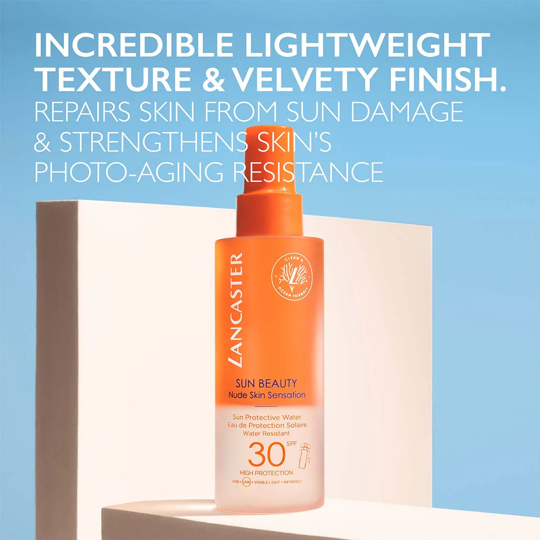 Sun Beauty Nude Skin Sensation Sun Protective Water Acqua Protettiva Solare Corpo SPF 30 - Image 3