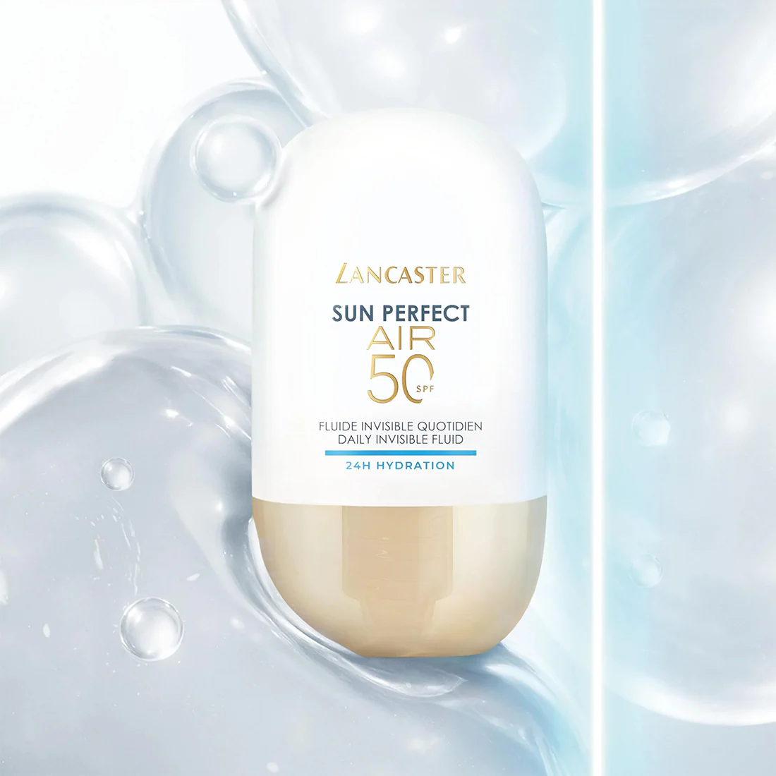 Sun Perfect Air Daily Invisible Fluid 24H Hydration SPF 50 - Image 3