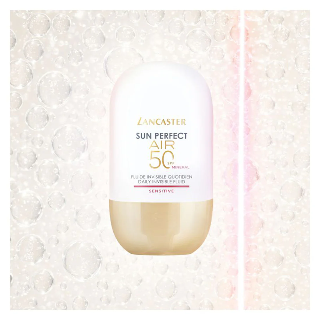 Sun Perfect Air Daily Invisible Fluid Sensitive SPF 50 - Image 3