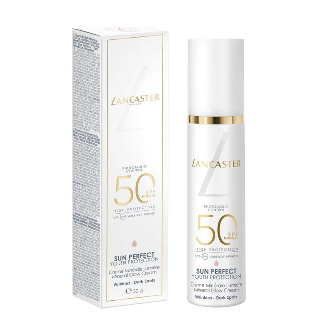 Sun Perfect Mineral Glow Cream SPF 50 - Image 2