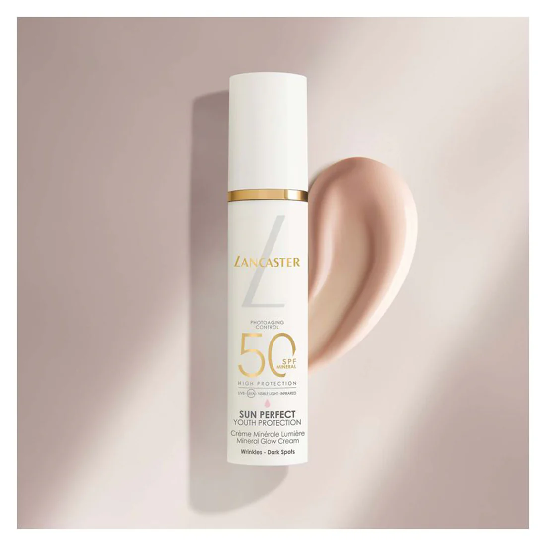 Sun Perfect Mineral Glow Cream SPF 50 - Image 5