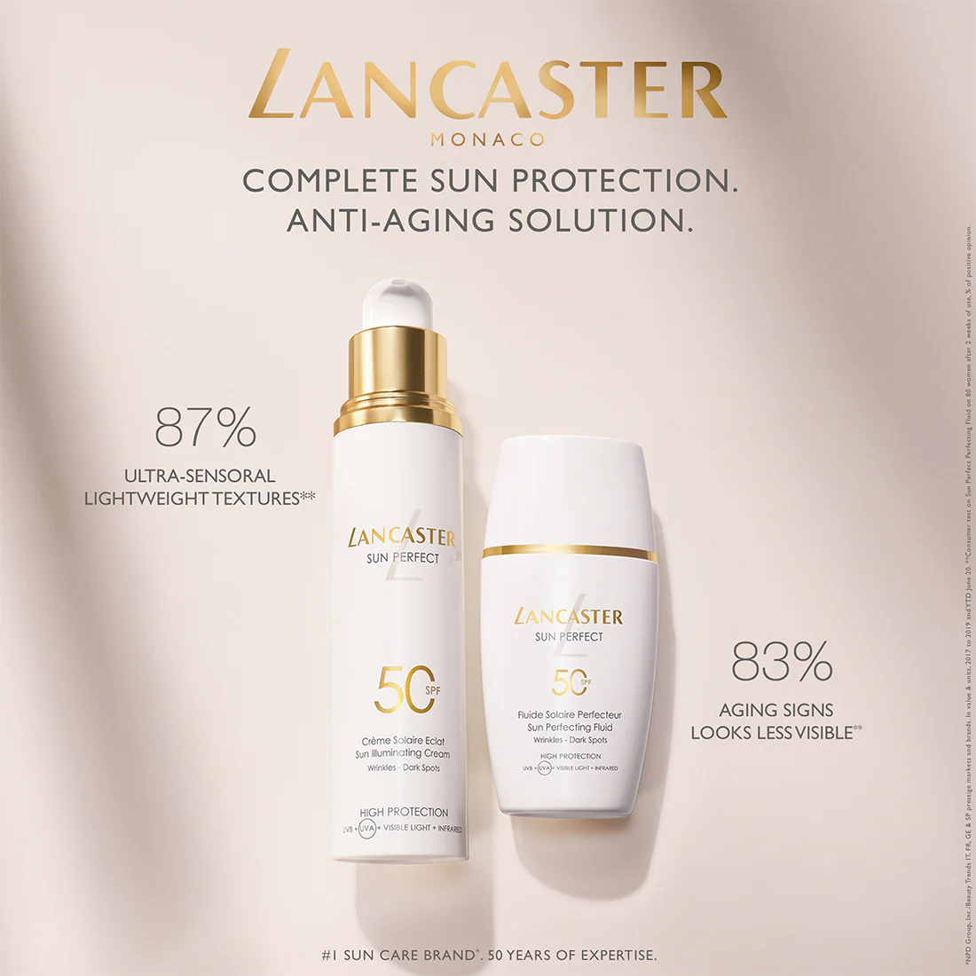Sun Perfect Sun Illuminating Cream  Crema Illuminante SPF 50 - Image 3