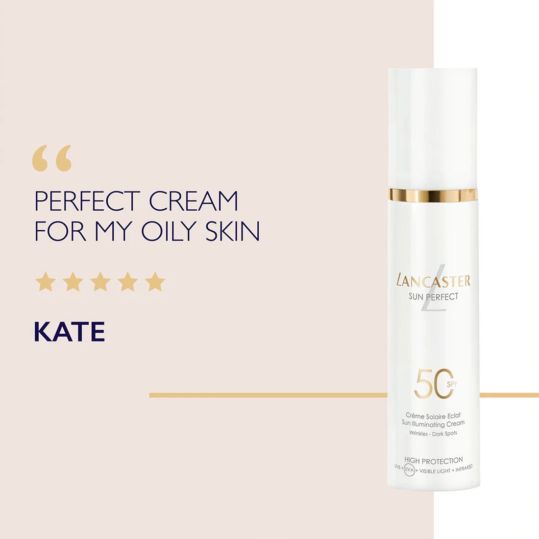 Sun Perfect Sun Illuminating Cream  Crema Illuminante SPF 50 - Image 5