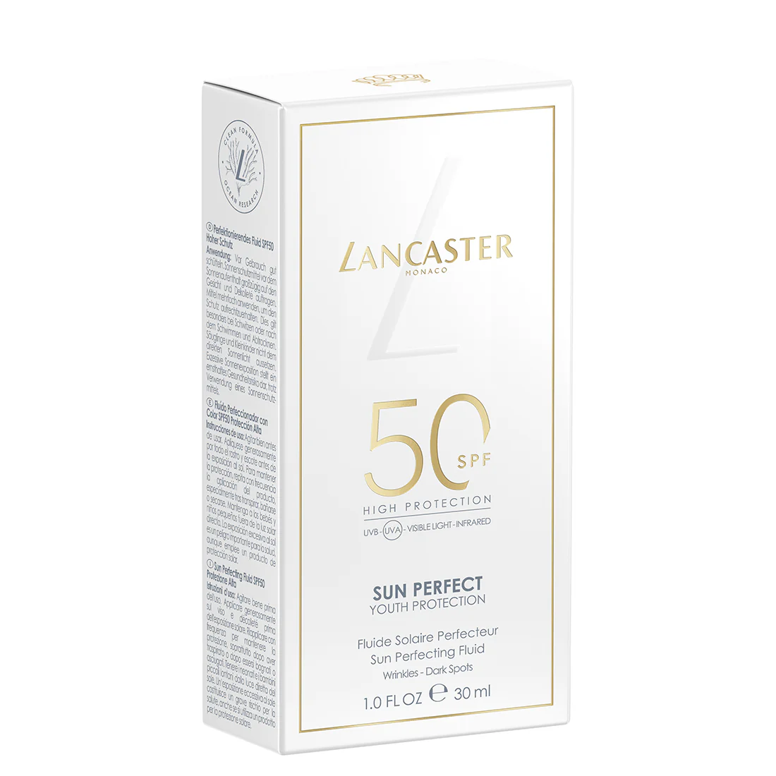 Sun Perfect Sun Perfecting Fluid  Fluido Perfezionatore SPF 50 - Image 2