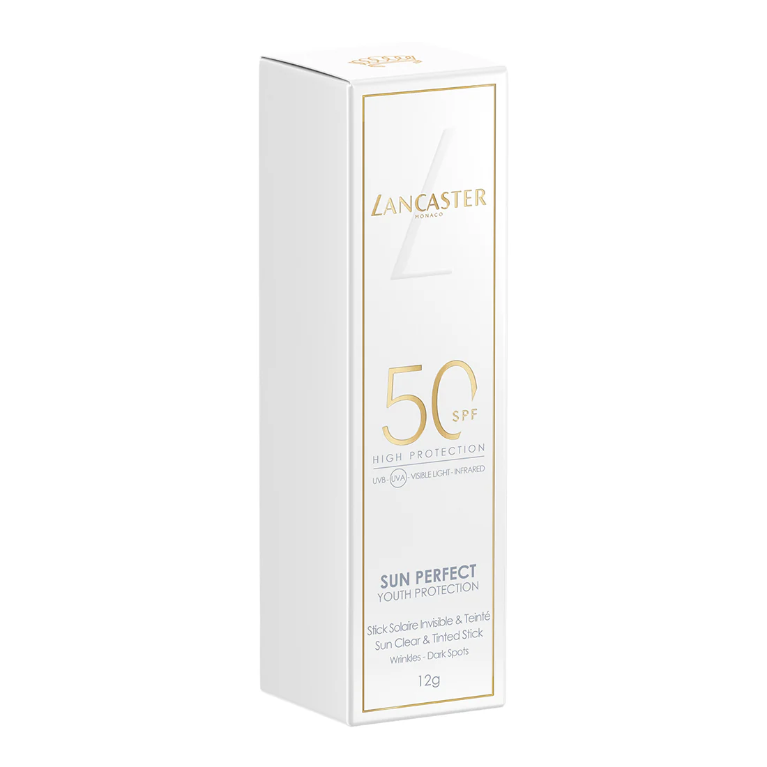 Sun Perfect Youth Protection Sun Clear & Tinted Stick Stick Solare Viso SPF 50 - Image 2