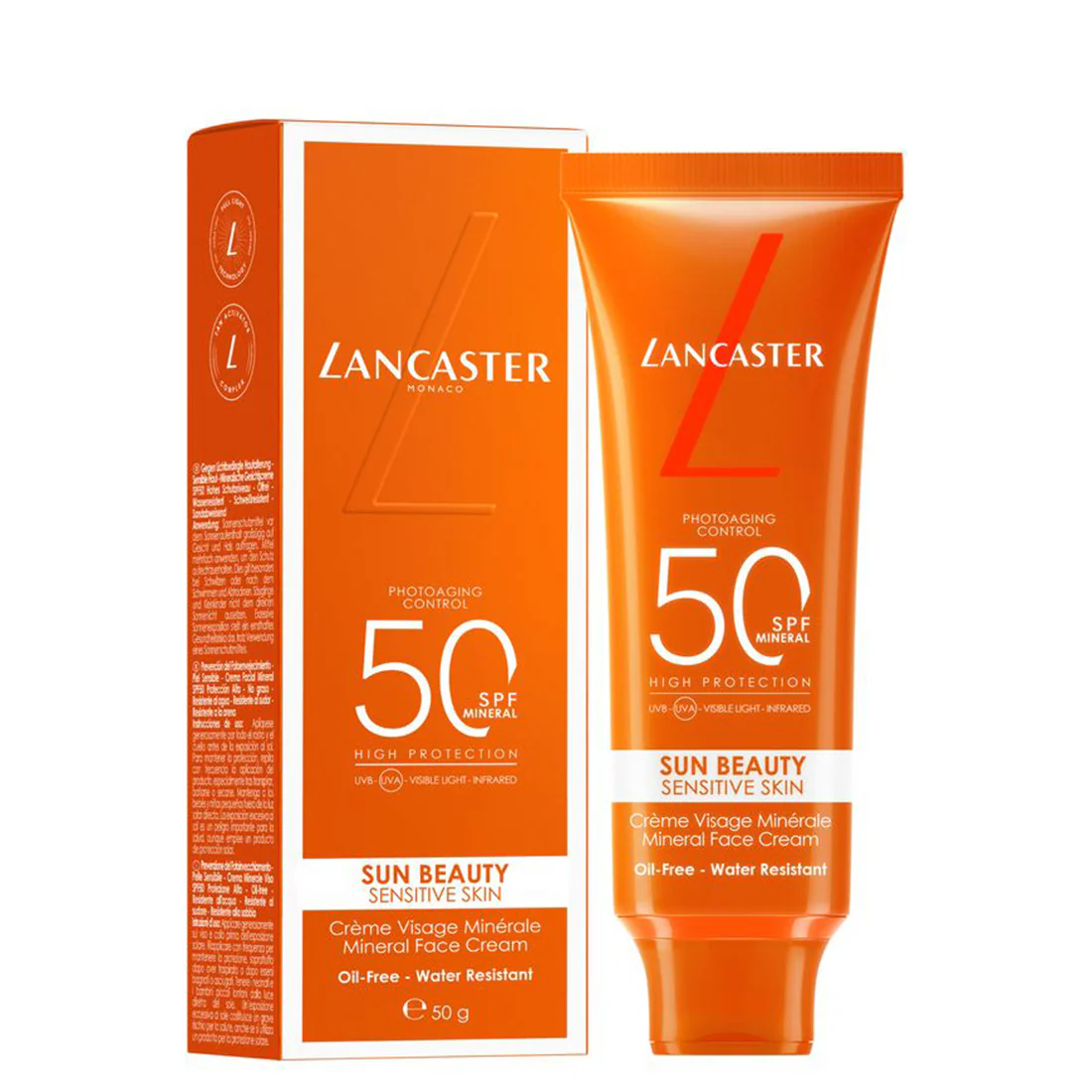 Sun Sensitive Skin Mineral Face Cream SPF 50 - Image 2