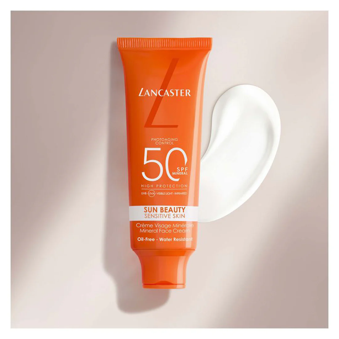Sun Sensitive Skin Mineral Face Cream SPF 50 - Image 4