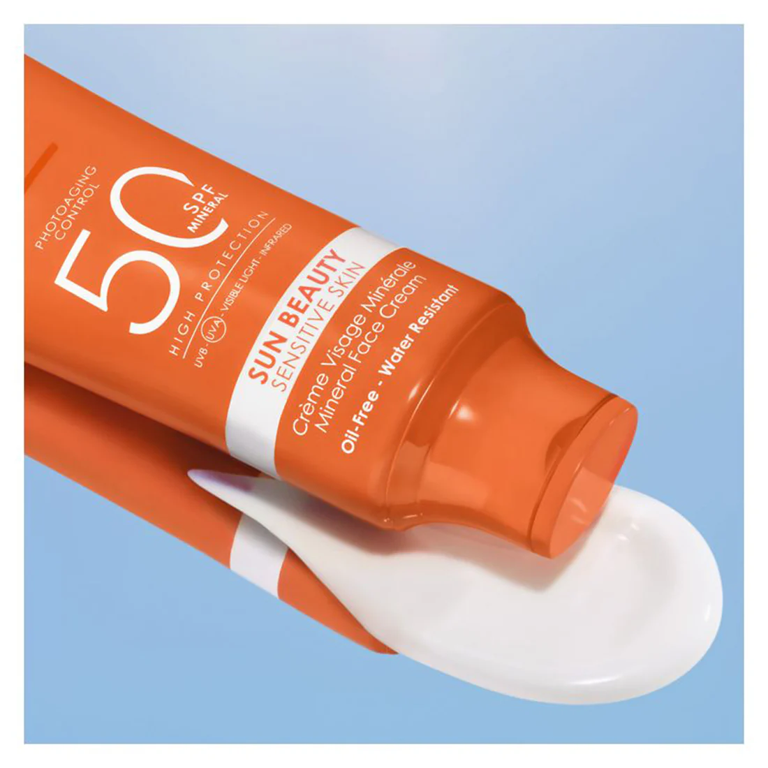 Sun Sensitive Skin Mineral Face Cream SPF 50 - Image 6