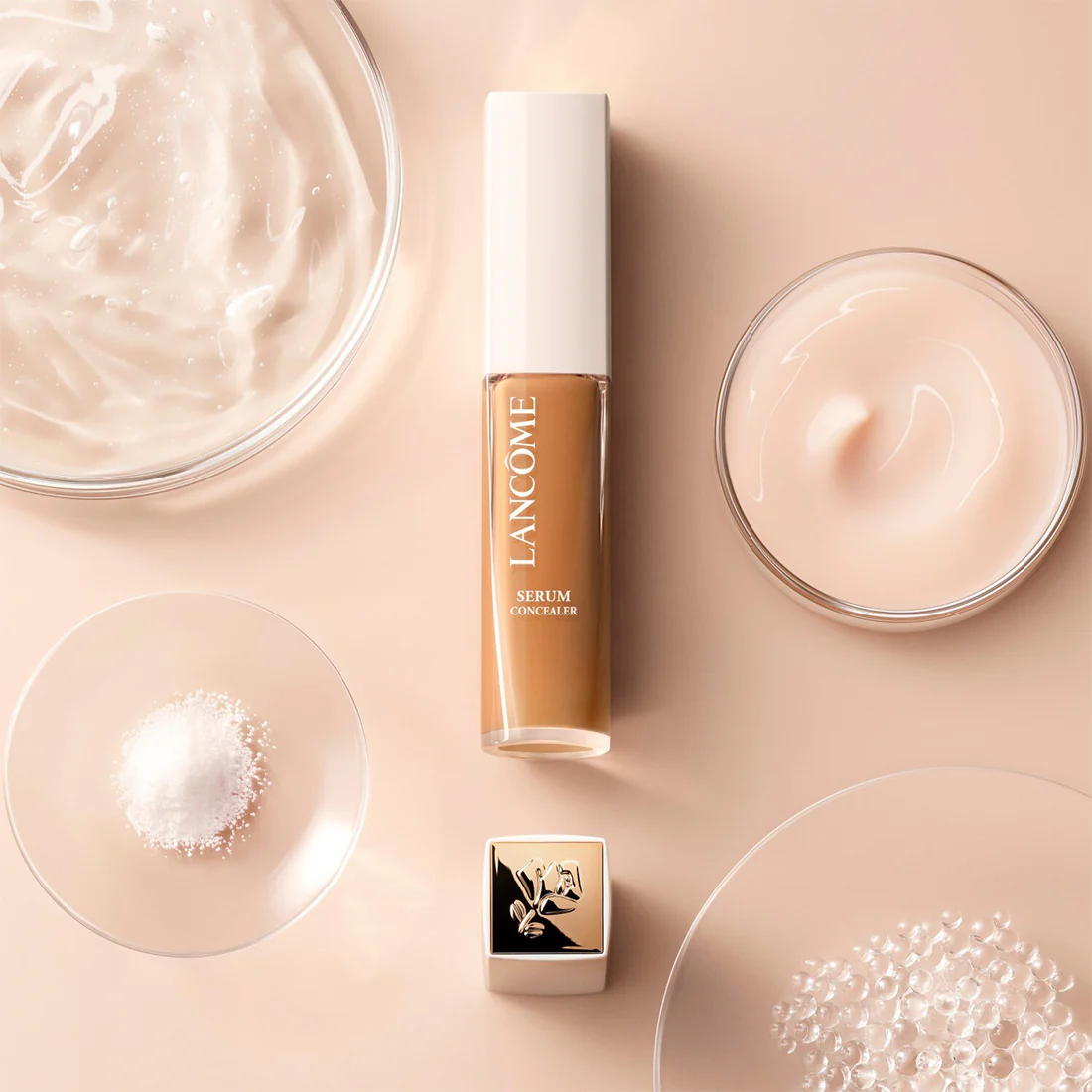 Teint Idole Ultra Wear Care & Glow Serum Concealer Correttore - Image 34
