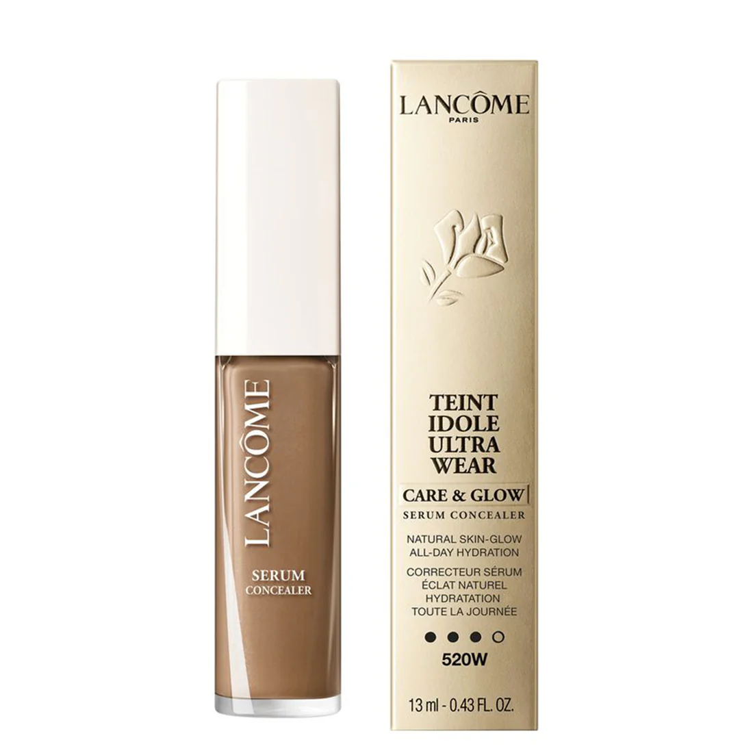 Teint Idole Ultra Wear Care & Glow Serum Concealer Correttore - Image 37