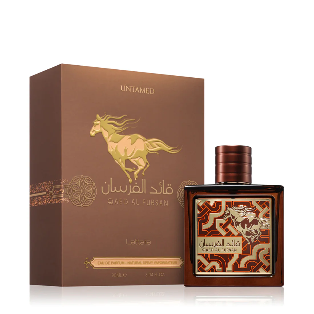 Qaed Al Fursan Untamed Eau De Parfum - Image 2