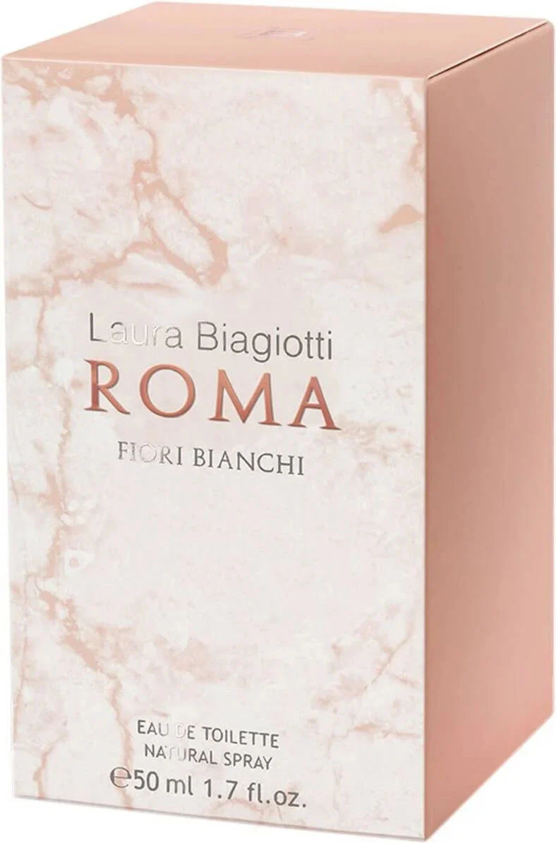 Roma Fiori Bianchi Eau De Toilette - Image 4