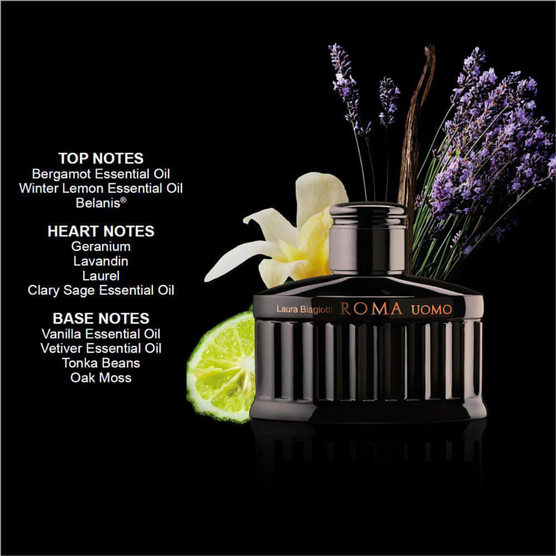 Roma Uomo Nero Estremo Eau De Parfum Intense - Image 11