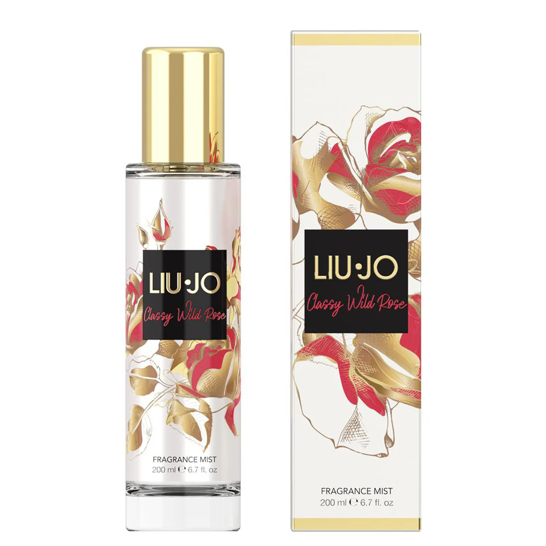 Classy Wild Rose Fragrance Mist Acqua Corpo - Image 2