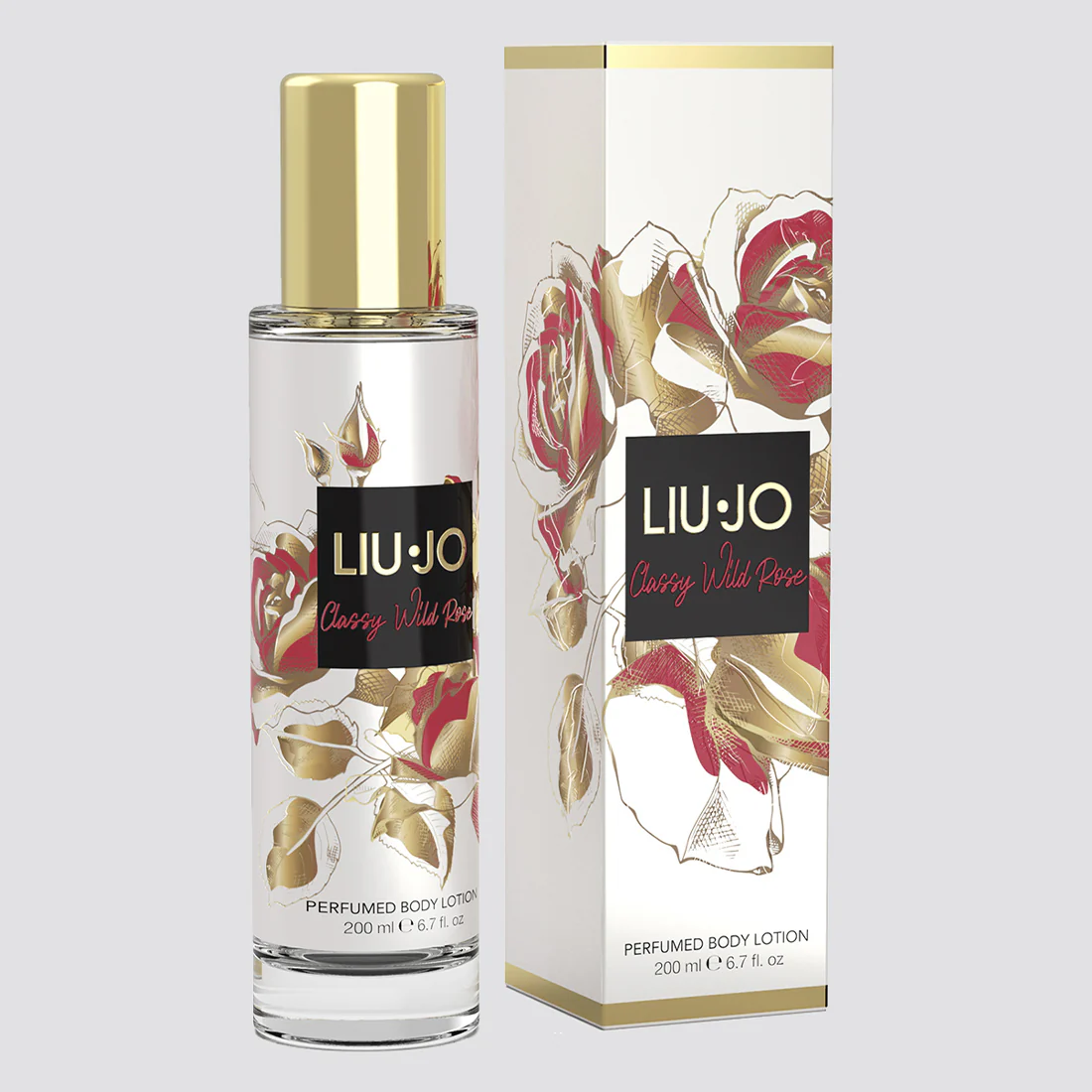 Classy Wild Rose Perfumed Body Lotion Crema Corpo - Image 2