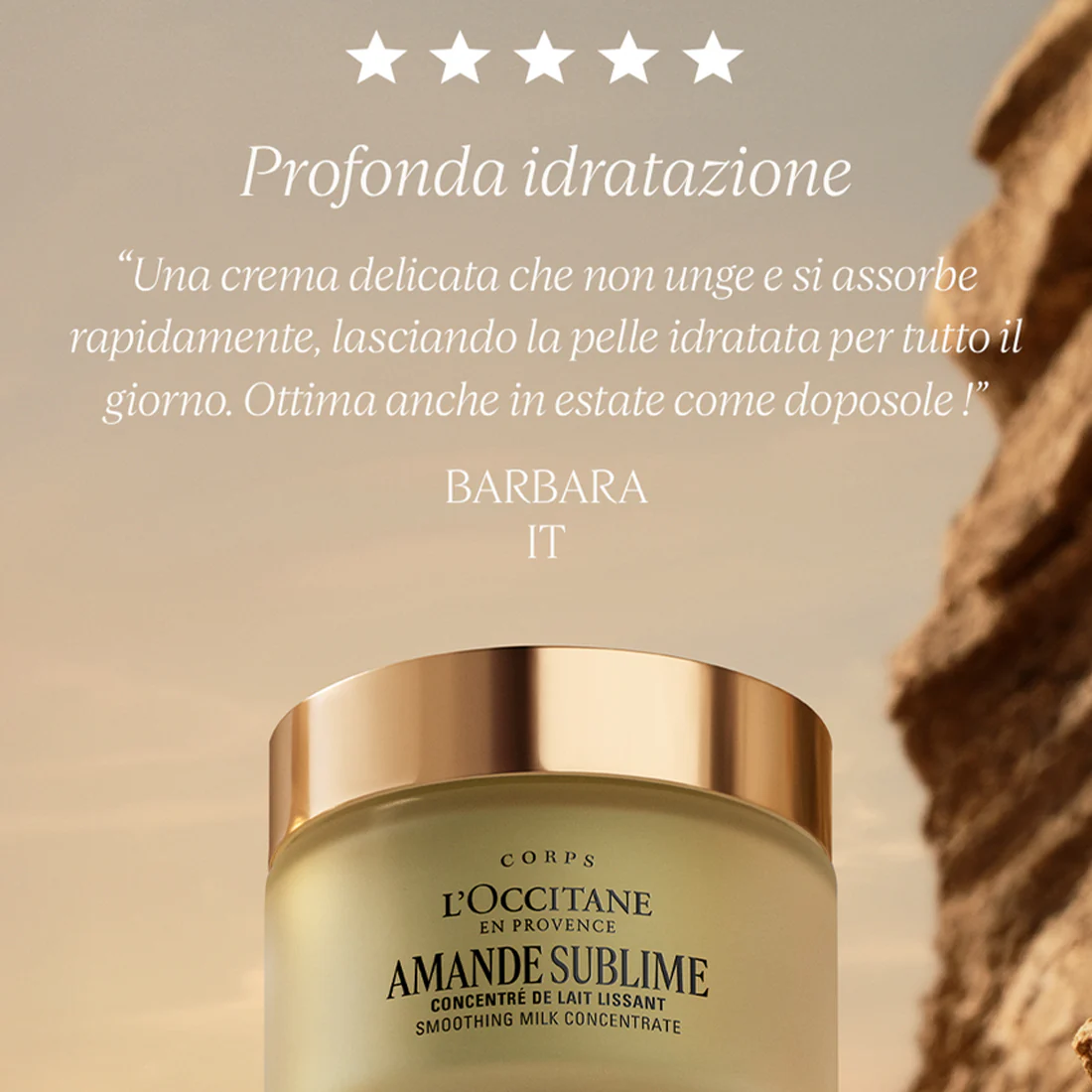 Amande Sublime Crema Corpo - Image 5