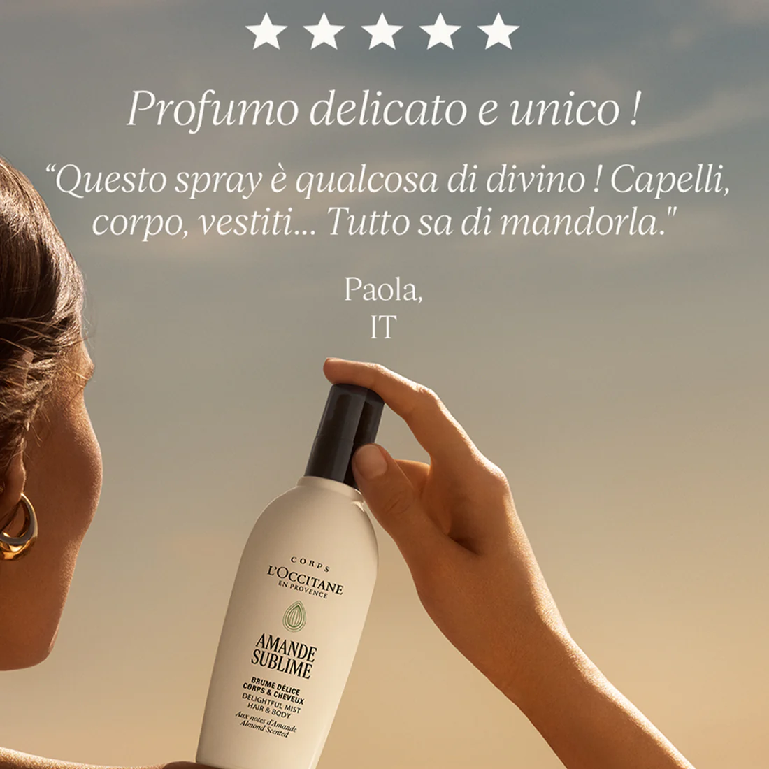Amande Sublime Spray Profumato Corpo & Capelli - Image 5