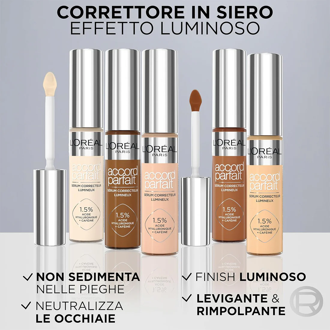 Accord Parfait Serum Correcteur Lumineux Siero Correttore Finish Luminoso - Image 15