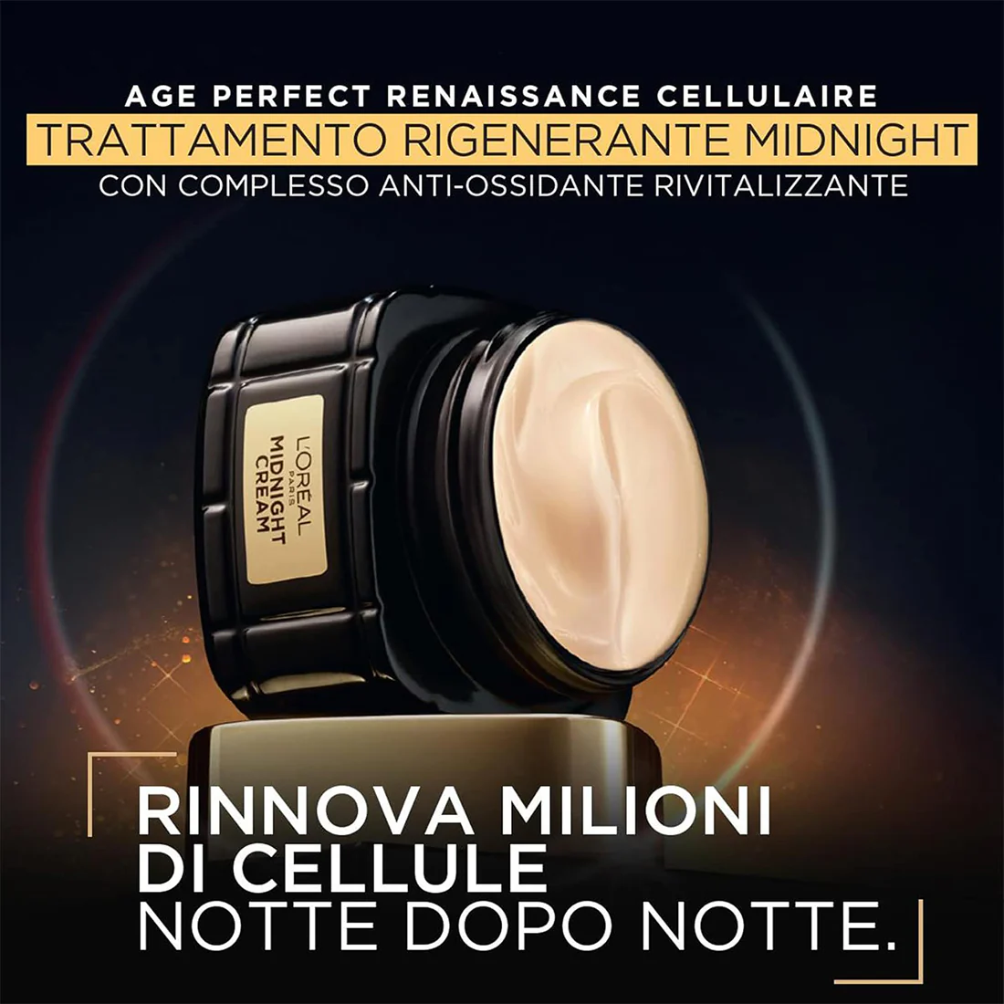 Age Perfect Midnight Cream Crema Rigenerante Notte - Image 2