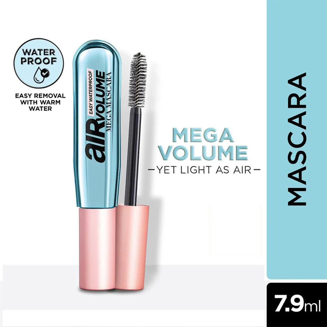 Air Mascara Mega Volume Waterproof - Image 4