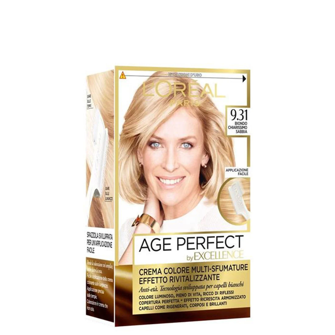 Excellence Creme Colorazione Triplo Trattamento