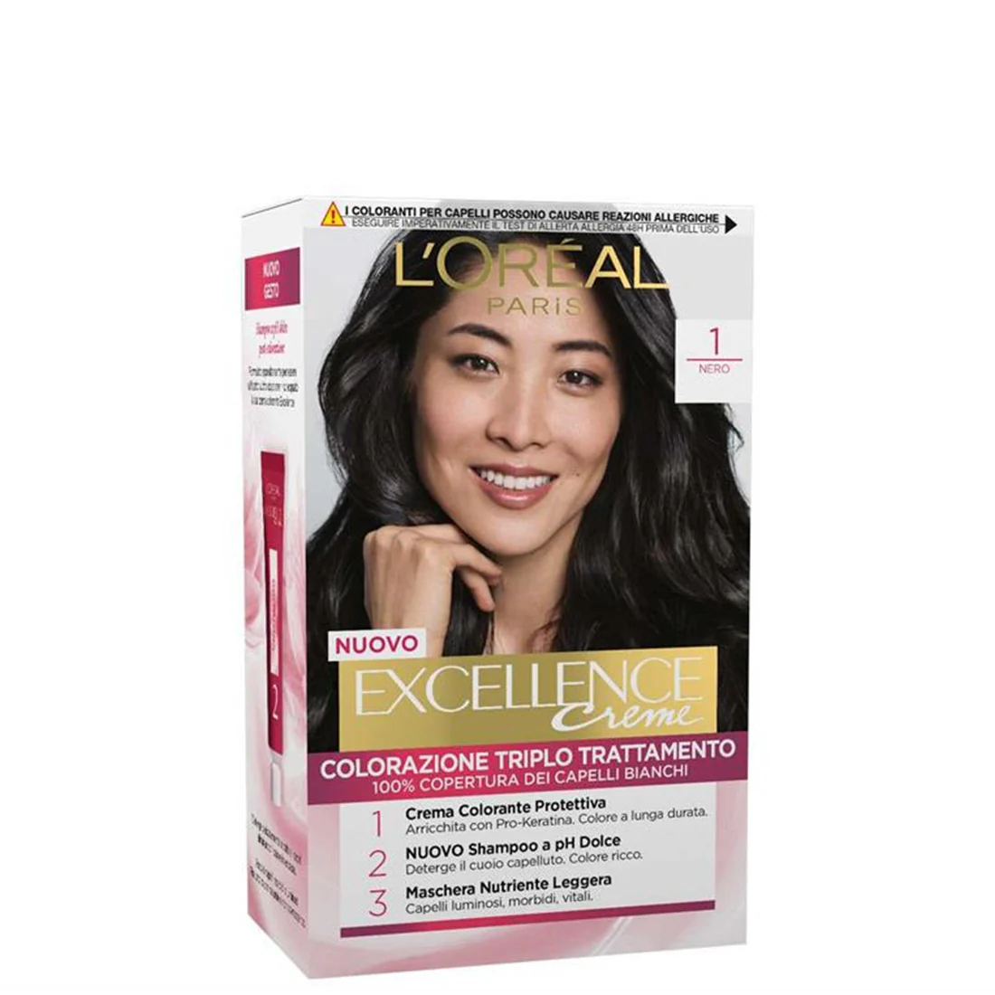 Excellence Creme Colorazione Triplo Trattamento - Image 10